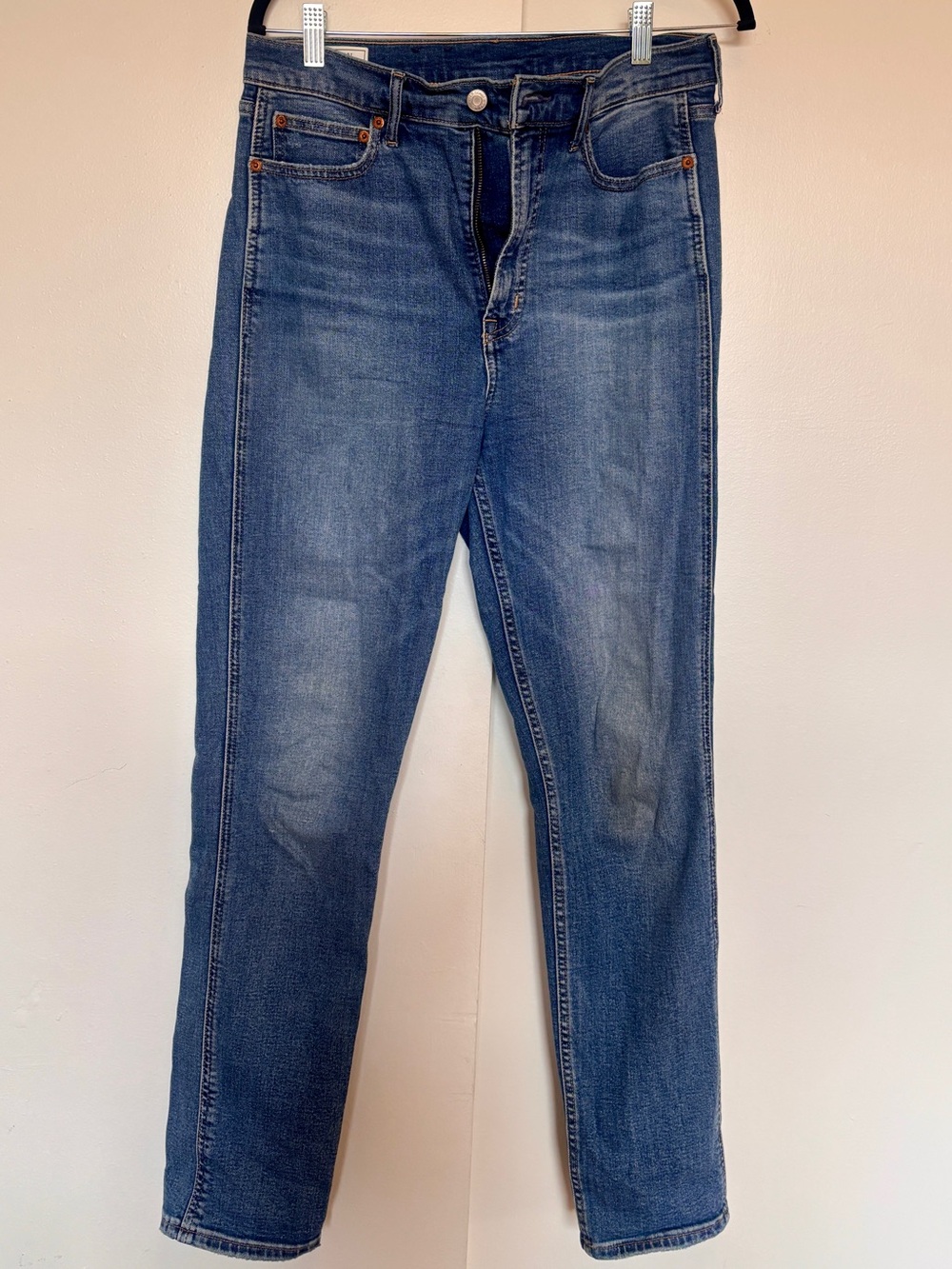 GAP “Cigarette High Rise” Women’s Skinny Jeans Y2K (Size 30/10T)